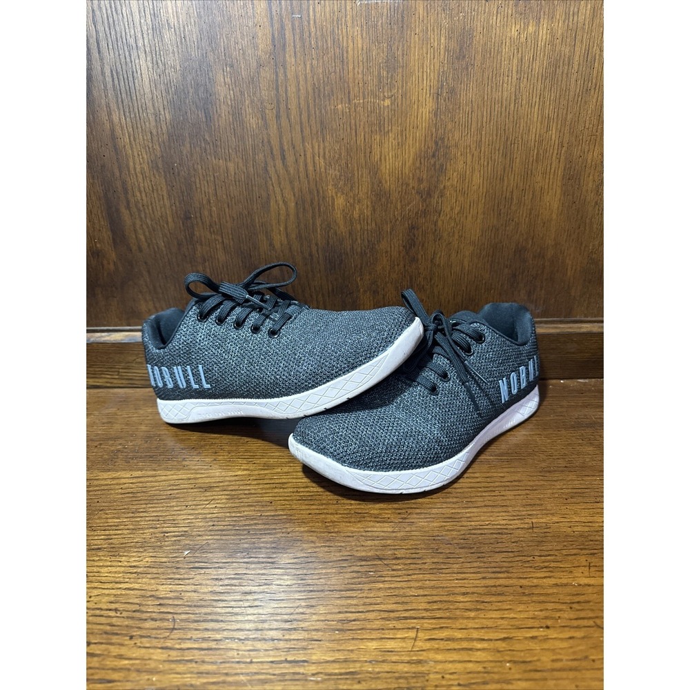 NO BULL Superfabric Training Sneakers Men 7.5 Womens 8.5‎ - Black/Pink CrossFit